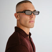 Le Specs Dial Tone Sunglasses | Black