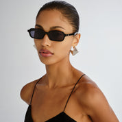 Le Specs Pilferer Sunglasses | Black