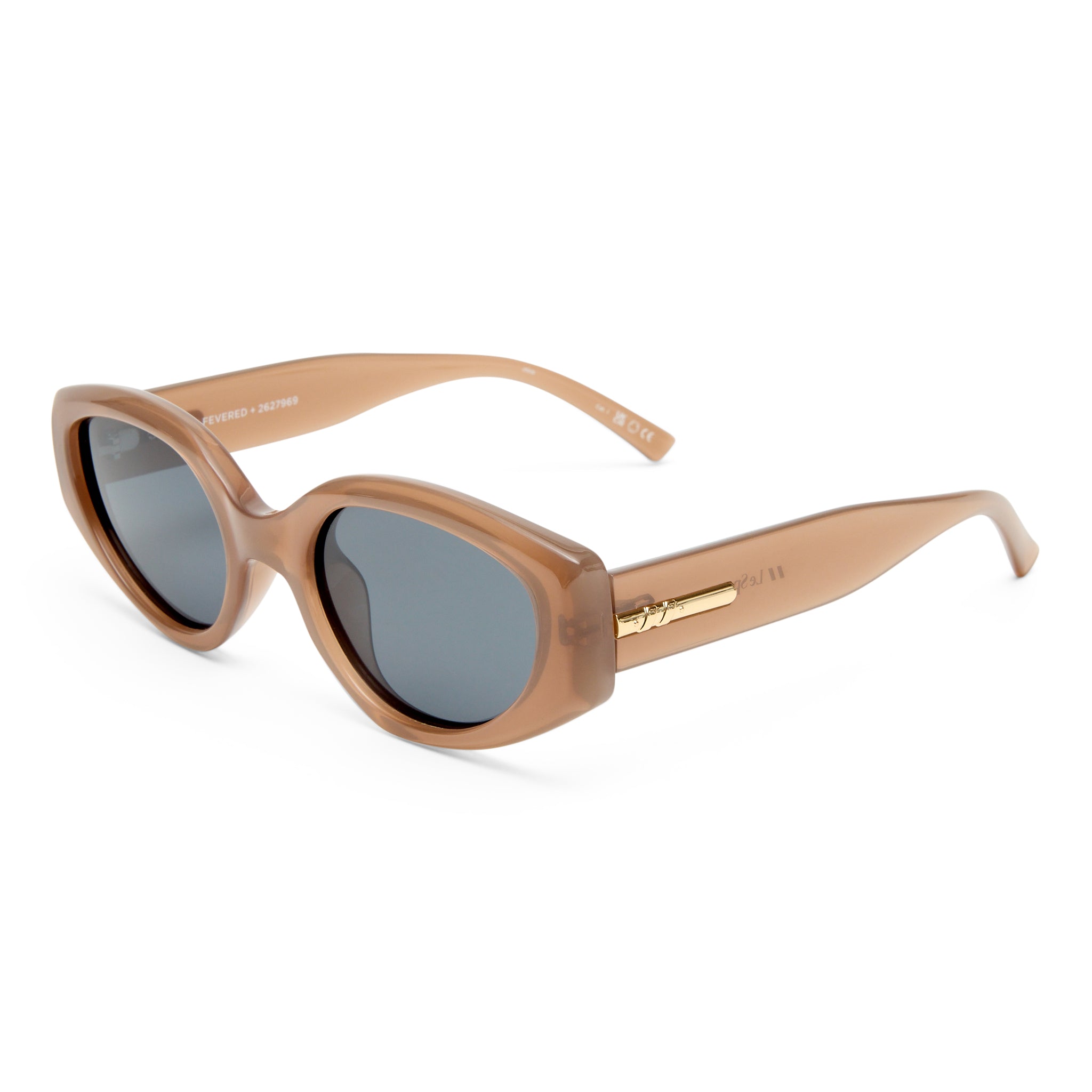 Le Specs Fevered Sunglasses | Fawn