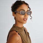 Le Specs Fevered Sunglasses | Fawn