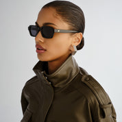 Le Specs Tension Sunglasses | Black