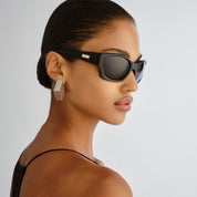 Le Specs Salacious Sunglasses | Black