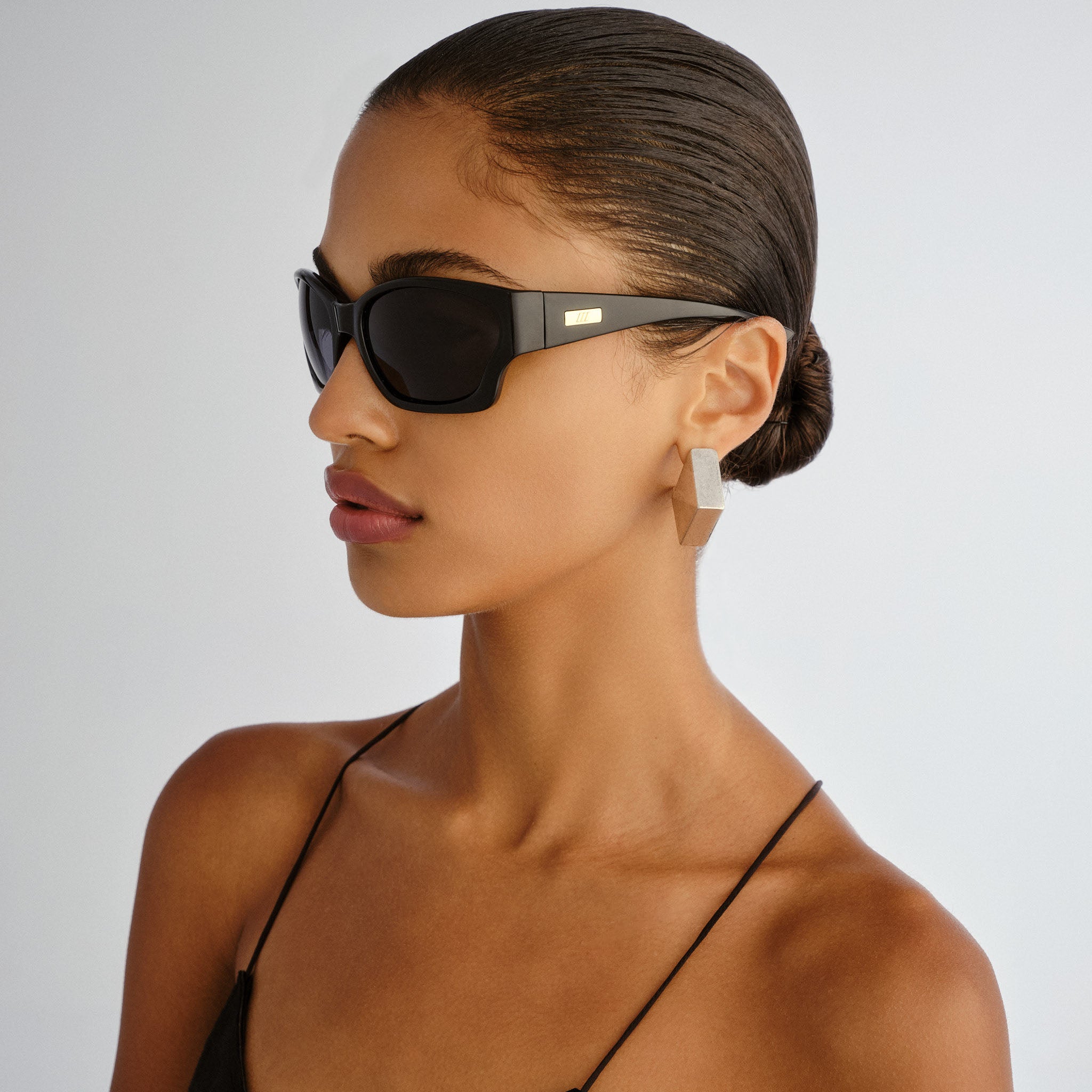 Le Specs Salacious Sunglasses | Black