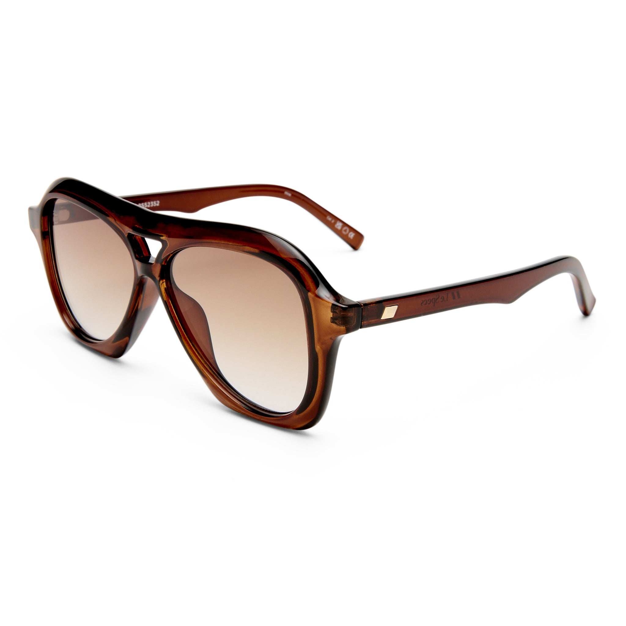 Le Specs Drizzle Sunglasses | Cocoa