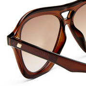 Le Specs Drizzle Sunglasses | Cocoa