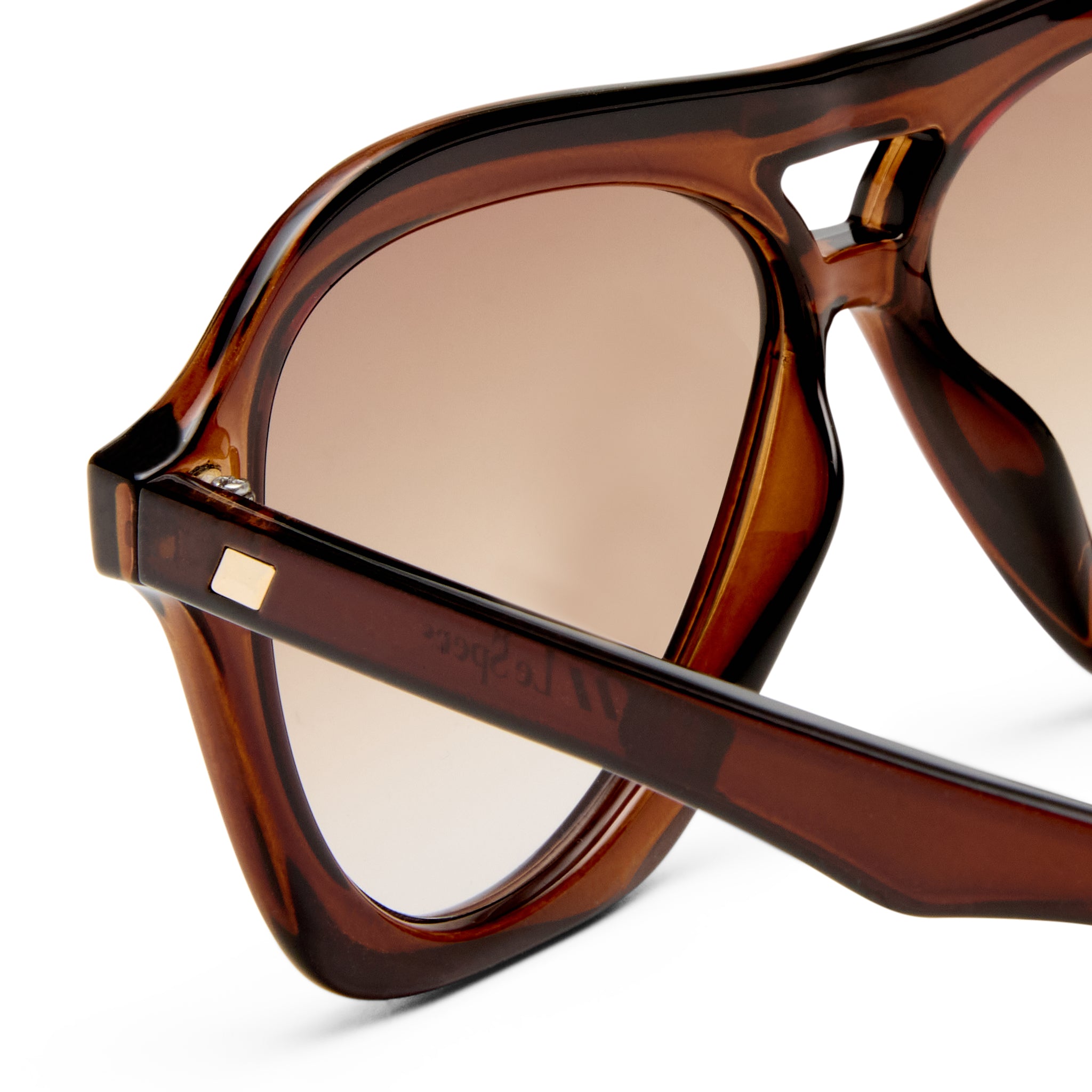 Le Specs Drizzle Sunglasses | Cocoa