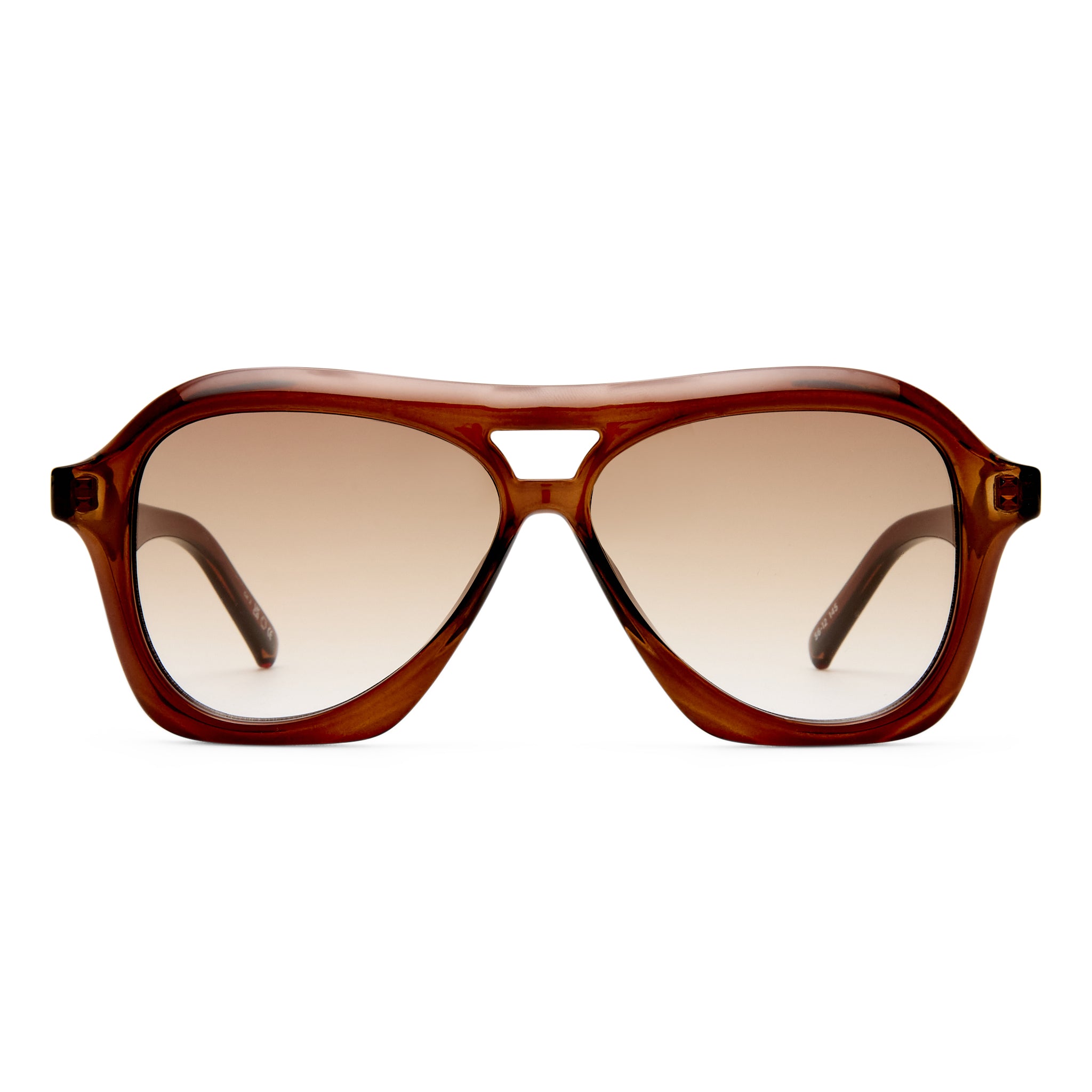 Le Specs Drizzle Sunglasses | Cocoa