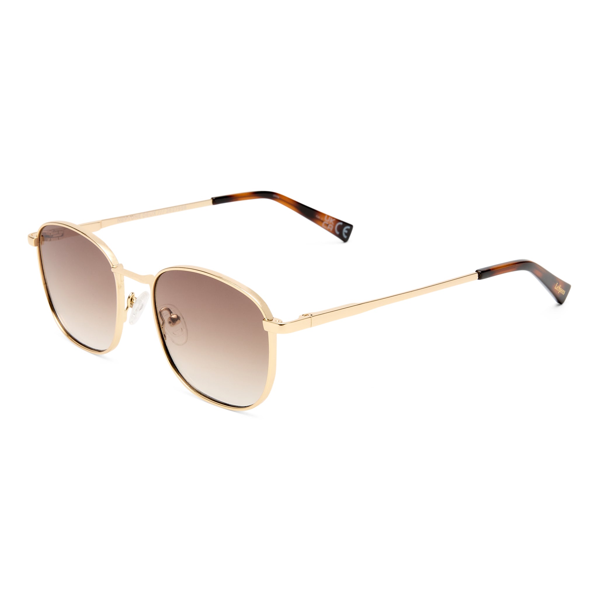Le Specs Neptune Deux | Gold