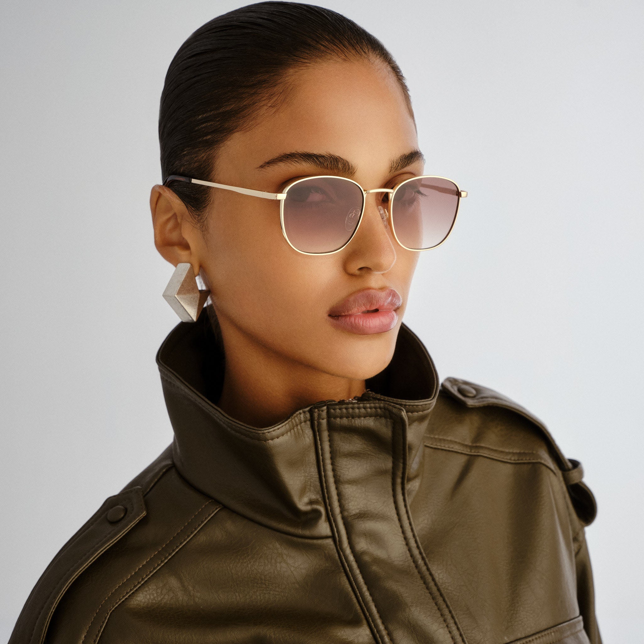 Le Specs Neptune Deux | Gold