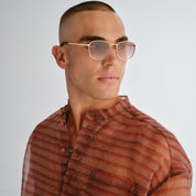 Le Specs Neptune Deux | Gold