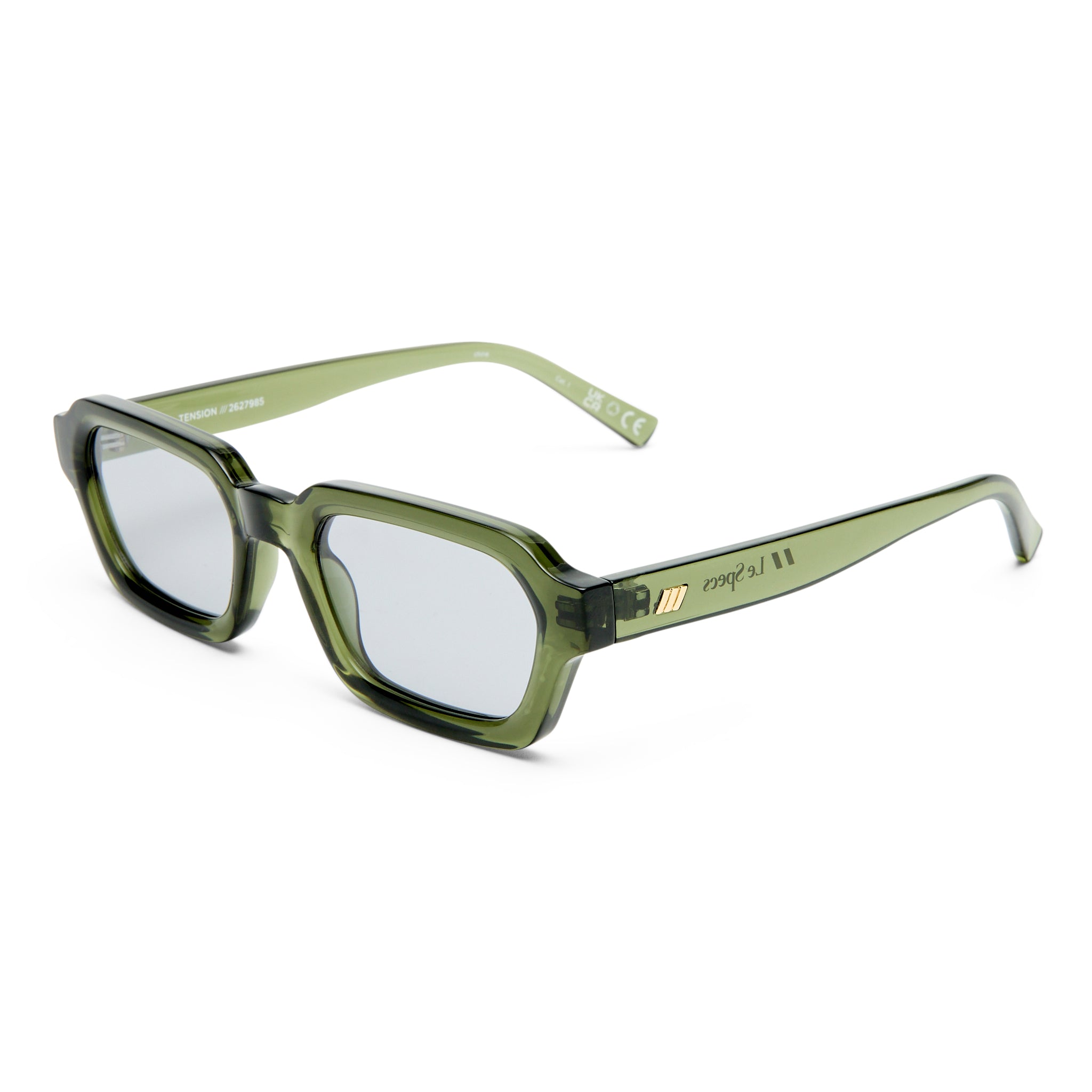 Le Specs Tension Sunglasses | Khaki