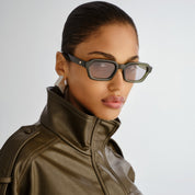 Le Specs Tension Sunglasses | Khaki