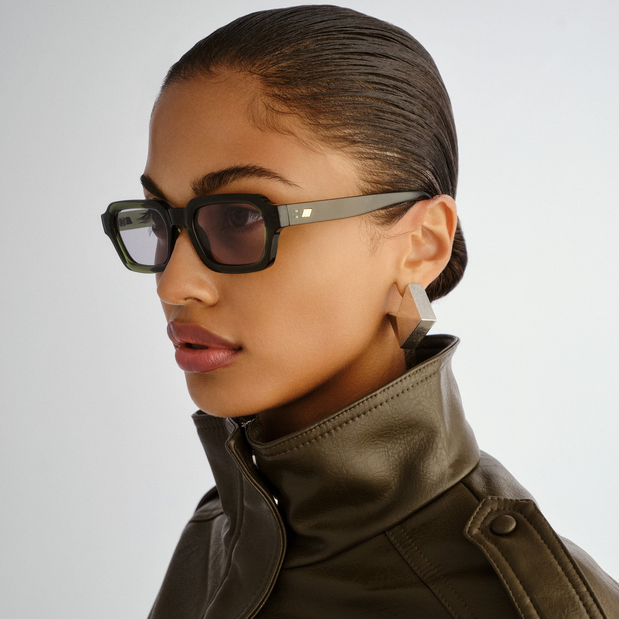 Le Specs Tension Sunglasses | Khaki
