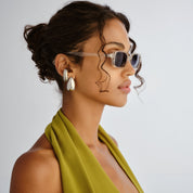 Les Specs Pilferer Sunglasses | Pewter