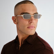 Les Specs Pilferer Sunglasses | Pewter