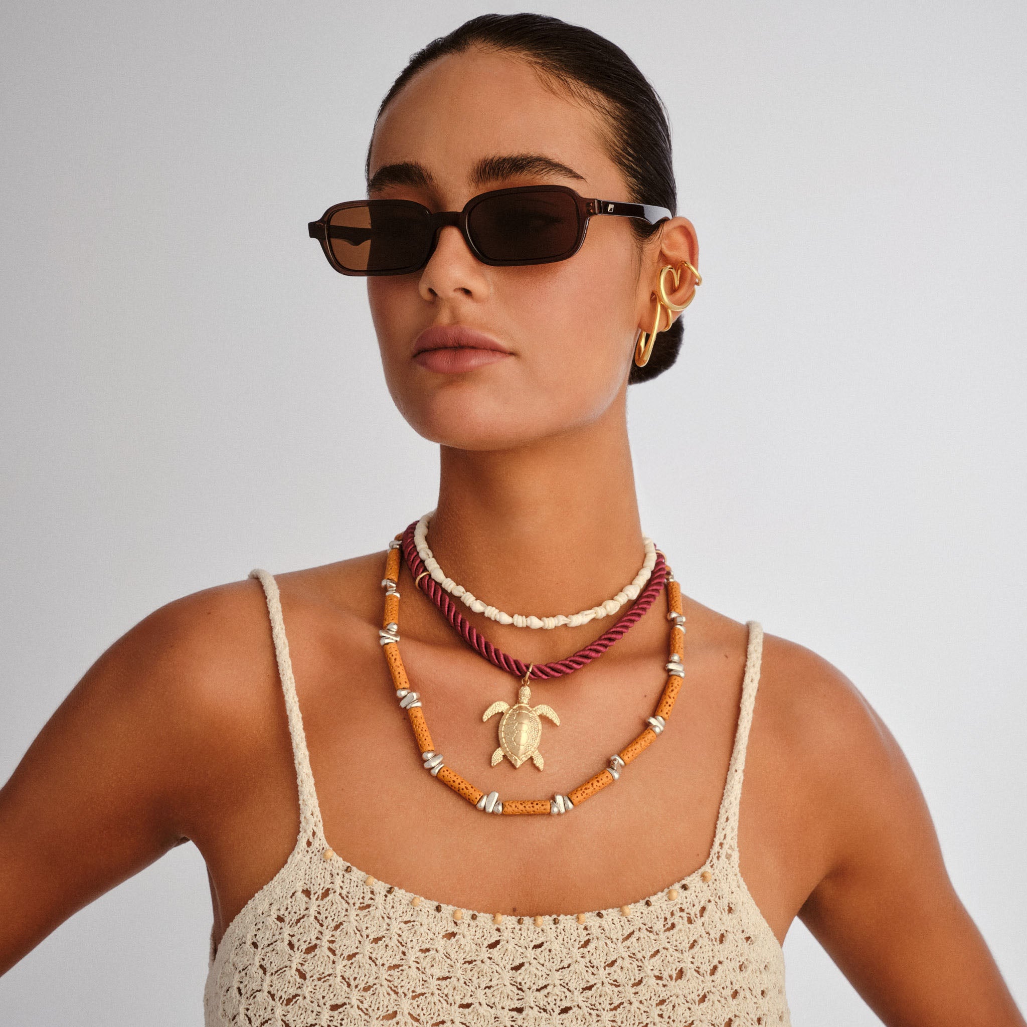 Le Specs Pilferer Sunglasses | Cocoa