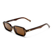 Le Specs Pilferer Sunglasses | Cocoa