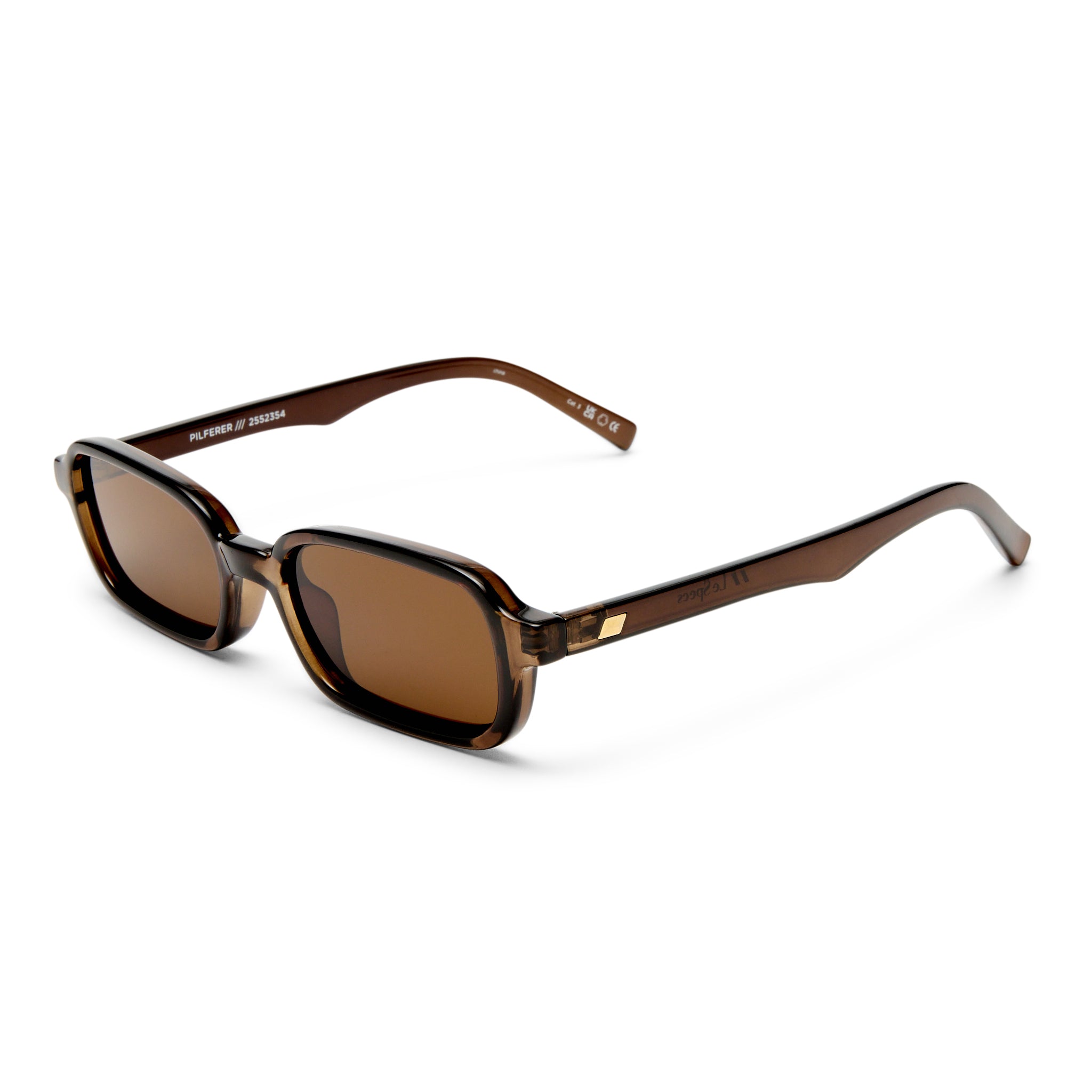 Le Specs Pilferer Sunglasses | Cocoa