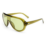 Le Specs Obsession Sunglasses | Wasabi