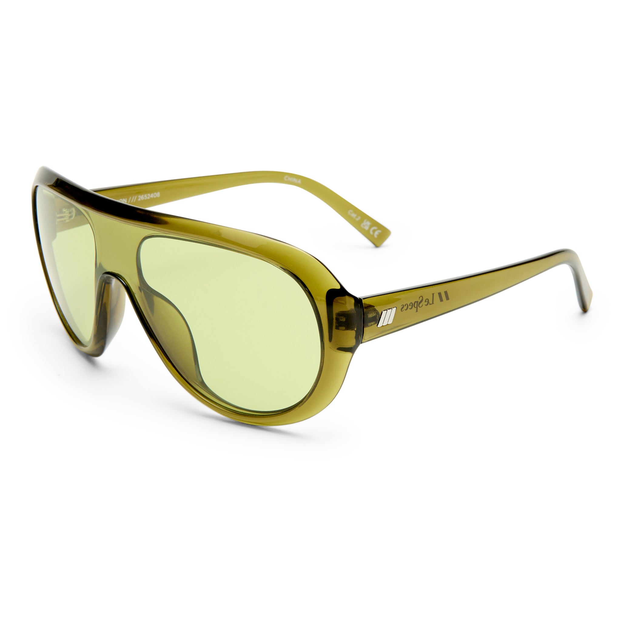 Le Specs Obsession Sunglasses | Wasabi