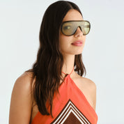 Le Specs Obsession Sunglasses | Wasabi