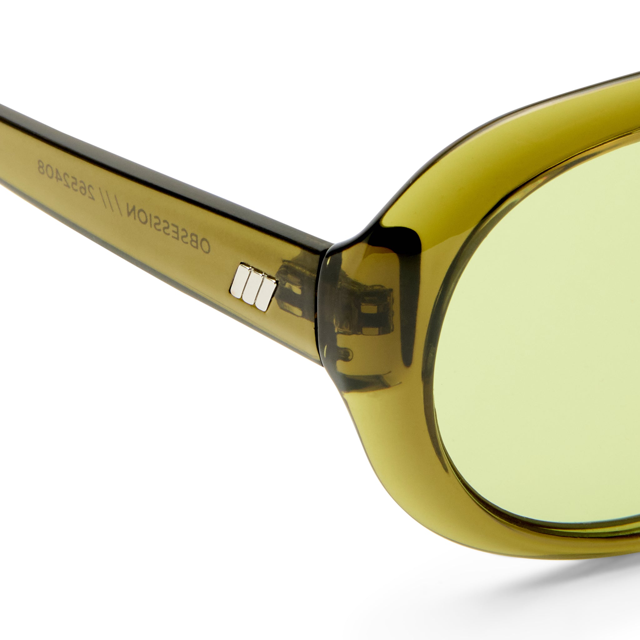 Le Specs Obsession Sunglasses | Wasabi