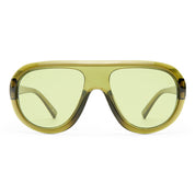 Le Specs Obsession Sunglasses | Wasabi