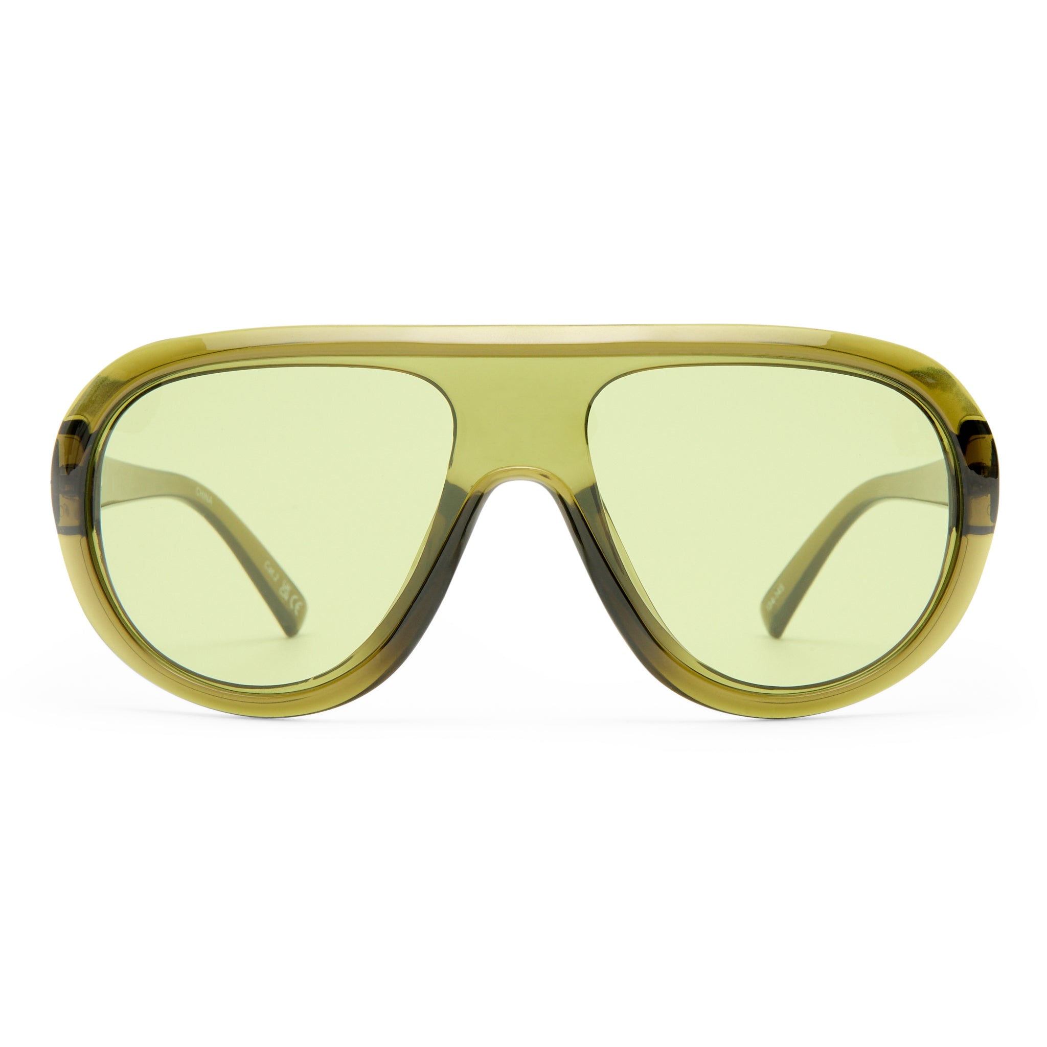 Le Specs Obsession Sunglasses | Wasabi