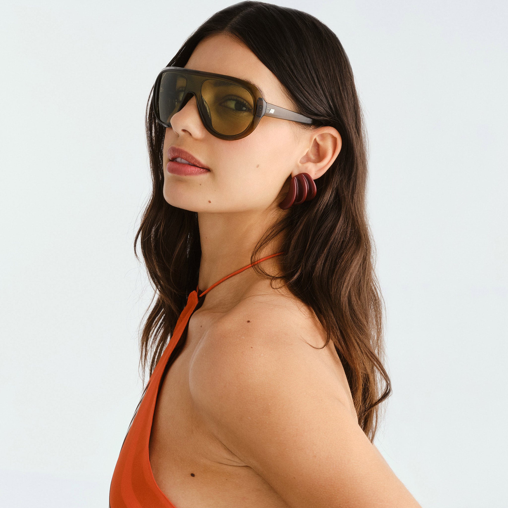 Le Specs Obsession Sunglasses | Wasabi