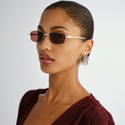 Le Specs Torrid Sunglasses | Gold
