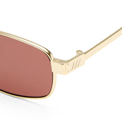 Le Specs Torrid Sunglasses | Gold