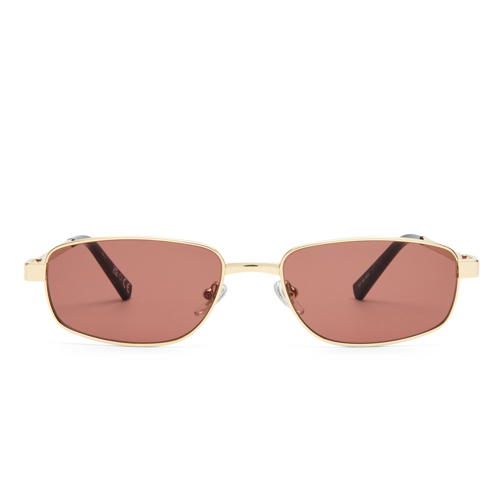 Le Specs Torrid Sunglasses | Gold