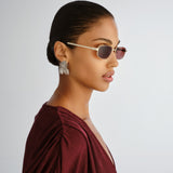 Le Specs Torrid Sunglasses | Gold