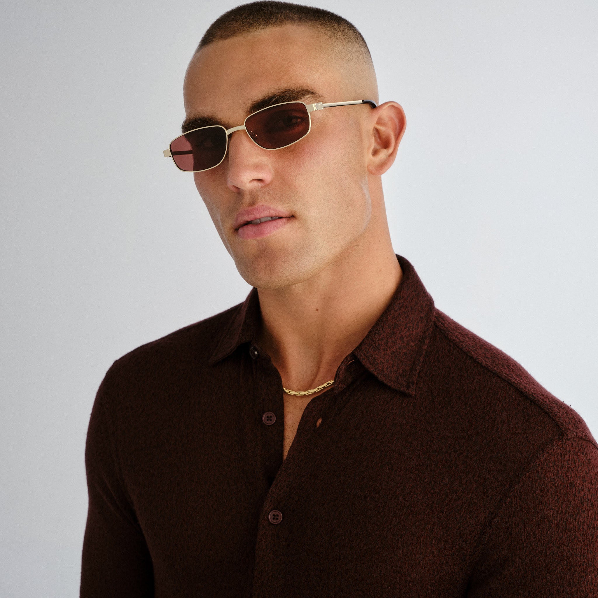 Le Specs Torrid Sunglasses | Gold