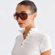 Le Specs Obsession Sunglasses | Vintage Tort