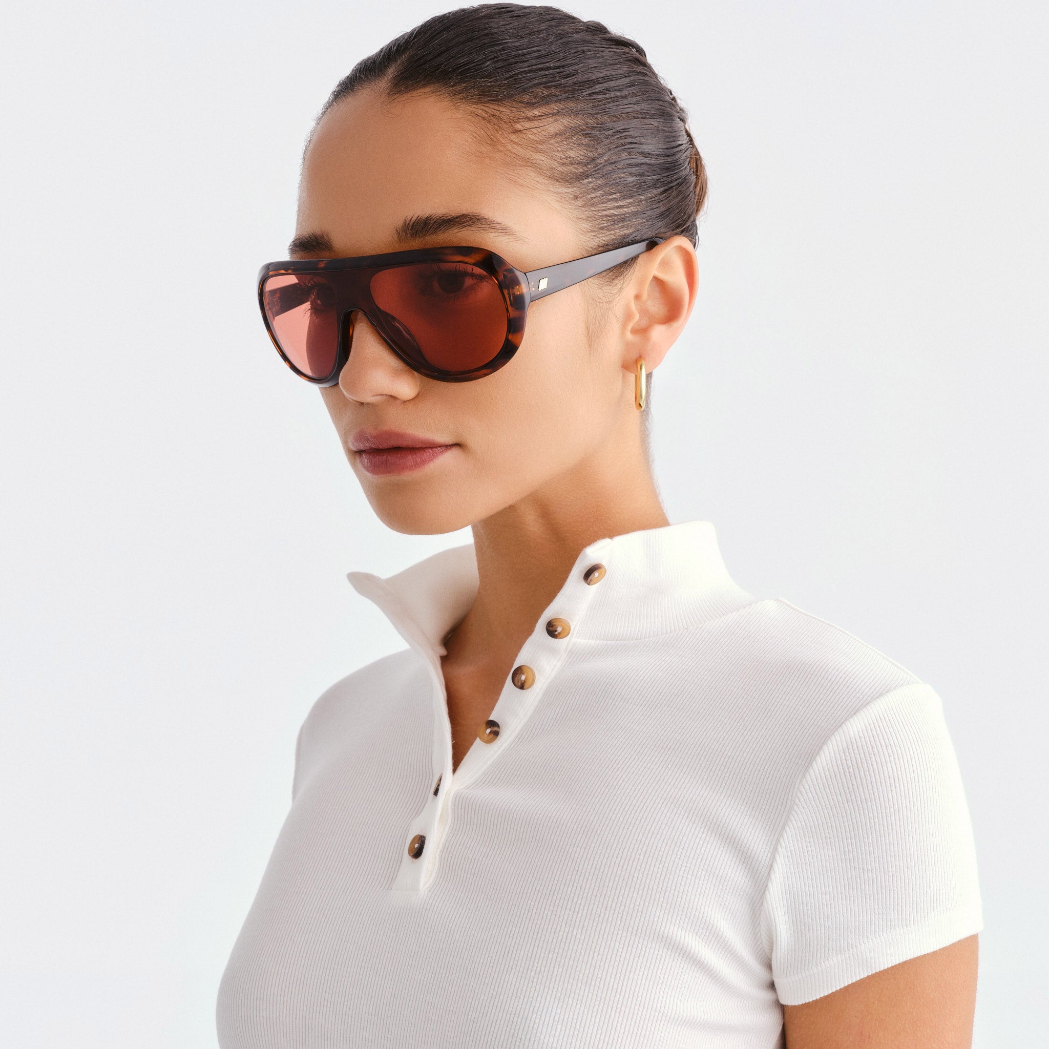 Le Specs Obsession Sunglasses | Vintage Tort