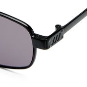 Le Specs Torrid Sunglasses | Black