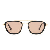 Le Specs Diametric Sunglasses | Gold Black