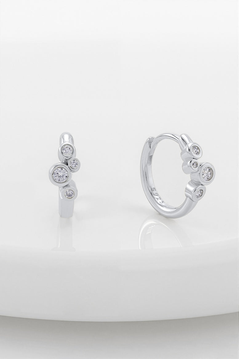 Zafino Amy Huggie | Silver
