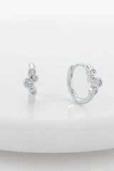 Zafino Amy Huggie | Silver