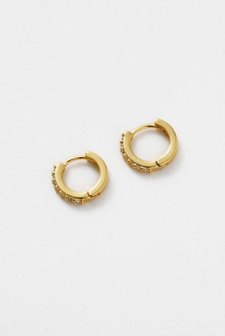 Zafino Ally Huggie | Gold