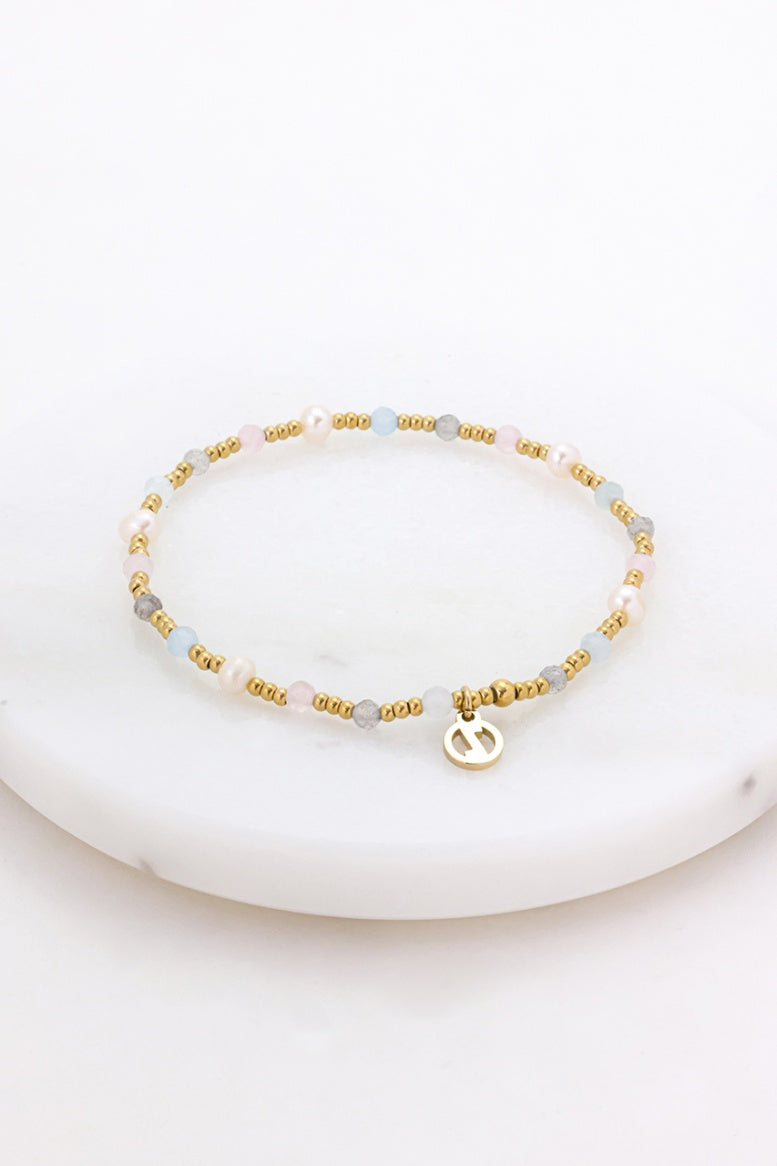 Zafino Denver Bracelet | Sea Gold