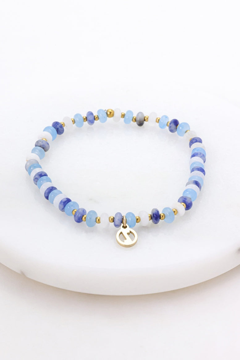 Zafino Harlow Bracelet | Sky Blue