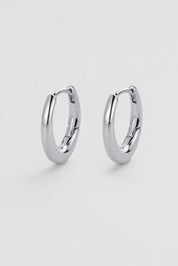 Zafino Pia Hoop | Silver Small