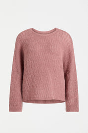 Elk Agna Pattern Sweater | Rosewood