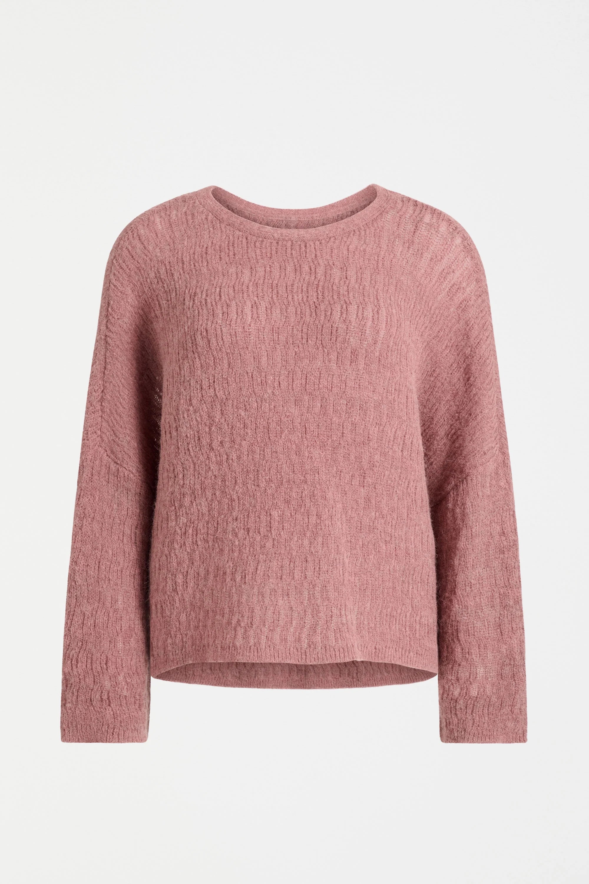 Elk Agna Pattern Sweater | Rosewood