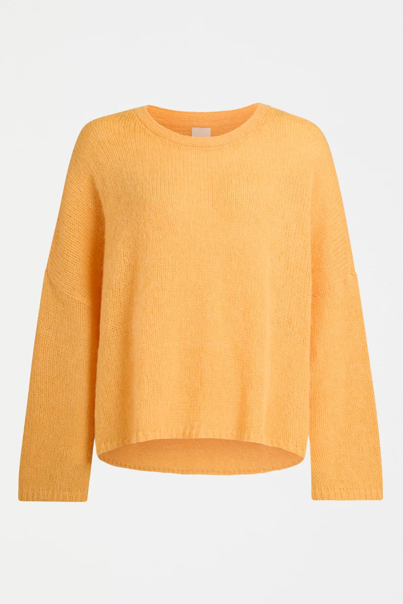 Elk Agna Sweater | Cantaloupe