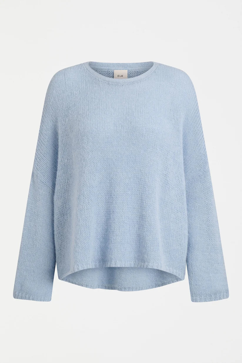 Elk Agna Sweater | Pearle Blue