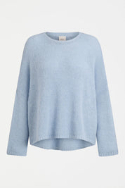 Elk Agna Sweater | Pearle Blue