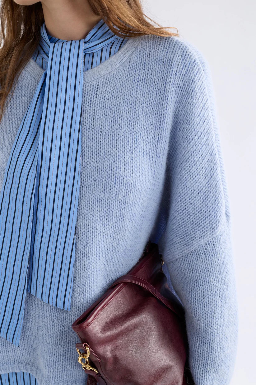 Elk Agna Sweater | Pearle Blue